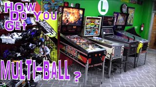 I Fixed It.. Now How Do You Get Multiball??? - 1987 Williams F-14 Tomcat Pinball Machine Repair #12