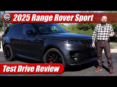 2025 Range Rover Sport Autobiography: Test Drive Review