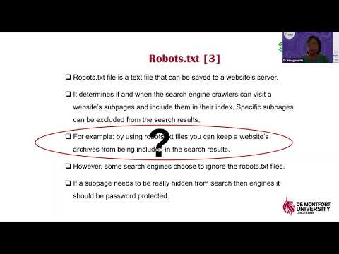 Keynote - Dr  Hongmei He