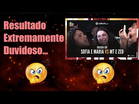 Português "SemVidaSavy" Reação - MARIA (SP) E SOFIA (SC) X ZED E MT - GRANDE FINAL