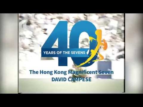 The Hong Kong Magnificent Seven - David Campese