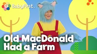 Old MacDonald | Mitten the Kitten | Music Videos | BabyFirst TV