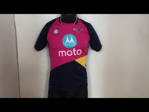 IPL 2017 Rising Pune Supergiants Jersey