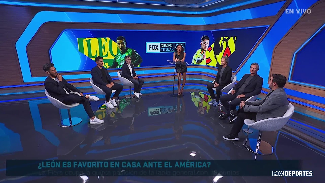 LEÓN vs AMÉRICA, encendido DEBATE sobre quién llega como FAVORITO a este partido | Cuadro Titular