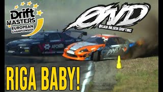 RIGA BABY - ORJAN NILSEN DRIFTING [VLOG]
