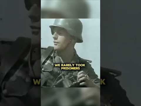 What did the Germans remember when they got to the eastern front?