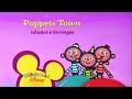 Chamada Poppets Town Naka Nakas Playhouse Disney