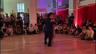 Video thumbnail for Veronica Toumanova and Asya Moiseeva performing at La Dolce Vita, Paris (2/4)