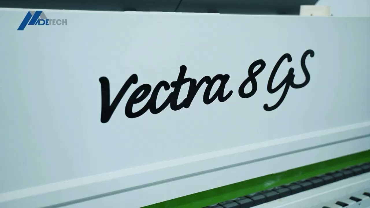 Vídeo Coladeira Vectra 8GS