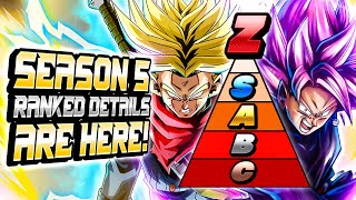 EASIER to Hit Z5 on Raider But HARDER for Survivors?! Dragon Ball The Breakers Season 5 Ranked Notes