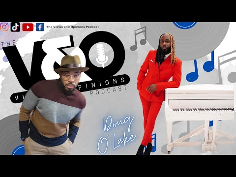 Soul Serenade: The Velvety Voice of Doug O’Lake - R&B Sensation 🎤🎶