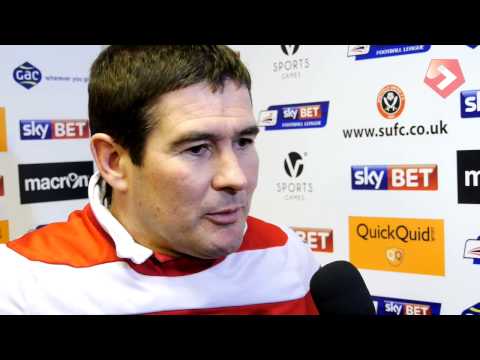Nigel Clough's Shrewsbury reaction