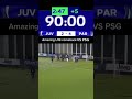 Juventus u19 greatest comeback vs PSG 😮‍💨