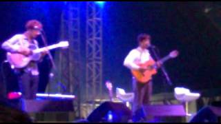 Kings Of Convenience -- I don't know what I can save you (OPENER '10)