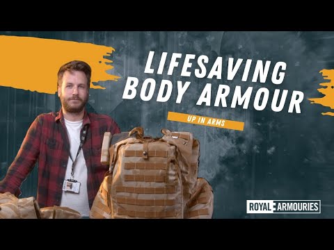 The rise and fall of the Osprey armour with Assistant Curator, Scot Hurst