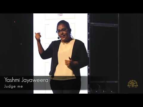 Yashmi Jayaweera - "Judge Me" - Best Speaker 2017