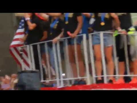 Uswnt Ticker Tape Parade NYC (Part 4)