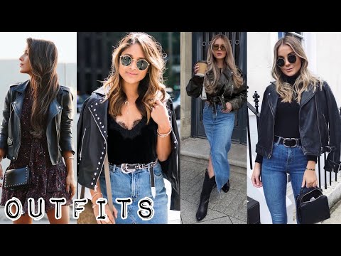 COMO COMBINAR CHAMARRAS MODA OTOÑO INVIERNO 23 // AUTUMN WINTER 2023 OUTFITS ROPA DE MODA PARA OTOÑO