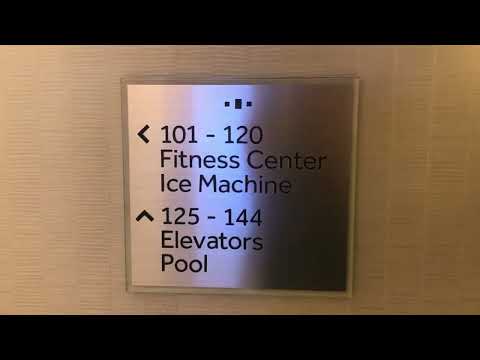 Hotel Tour: Marriott in Pleasanton, California