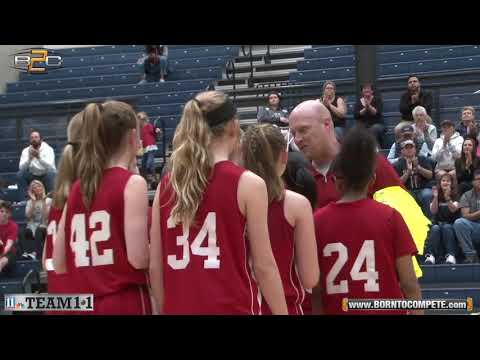 Cherokee vs North Forsyth - CCJBC Championship (8th Grade)