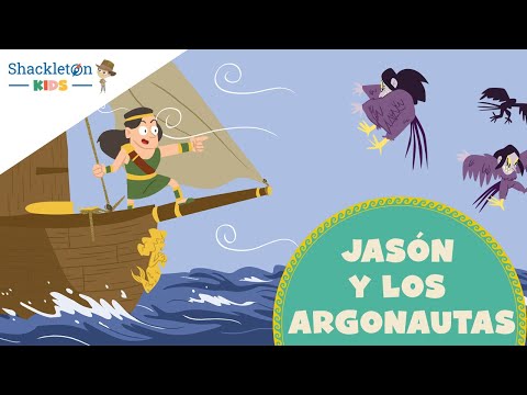 Jasón y los argonautas | Cuentos para niños | Shackleton Kids