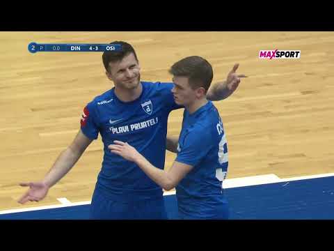 FUTSAL DINAMO vs OSIJEK KANDIT 4:3 (14. kolo, SuperSport HMNL 24/25)