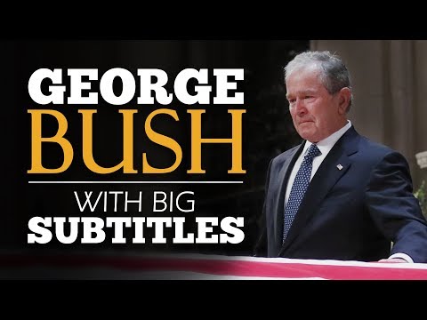 Remembering George H.W. Bush: A Legacy of Service and Love