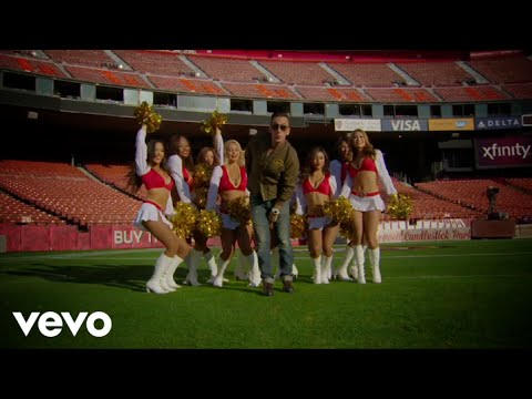 Clinton Sparks - Gold Rush (49ers Cheerleader Edition) ft. San Fran 49ers Cheerleaders