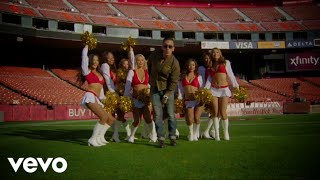 Clinton Sparks - Gold Rush (49ers Cheerleader Edition) ft. San Fran 49ers Cheerleaders