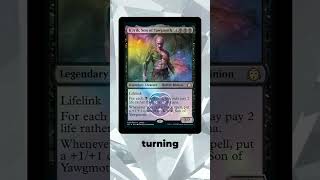 Why include K'rrik, Son of Yawgmoth in your deck? #mtg