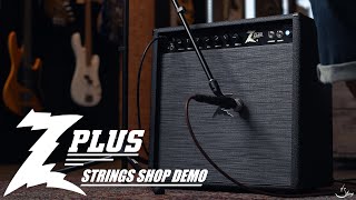 Video thumbnail for STRINGS SHOP DEMO : DR.Z Z PLUS COMBO by Strings Shop