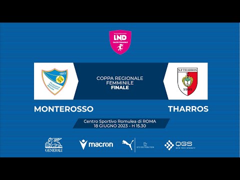 MONTEROSSO-THARROS - Finale Coppa Regionale Femminile