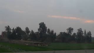 preview picture of video 'الريف المصري - الطريق الحر بين بلبيس ومنيا القمح'