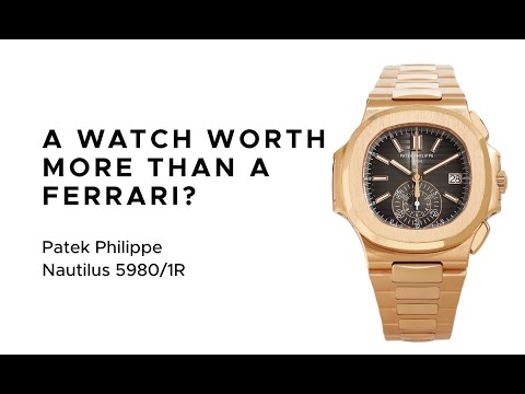 What Do Mark Wahlberg, Rihanna, and LeBron James Have in Common? | Patek Philippe Nautilus 5980/1R