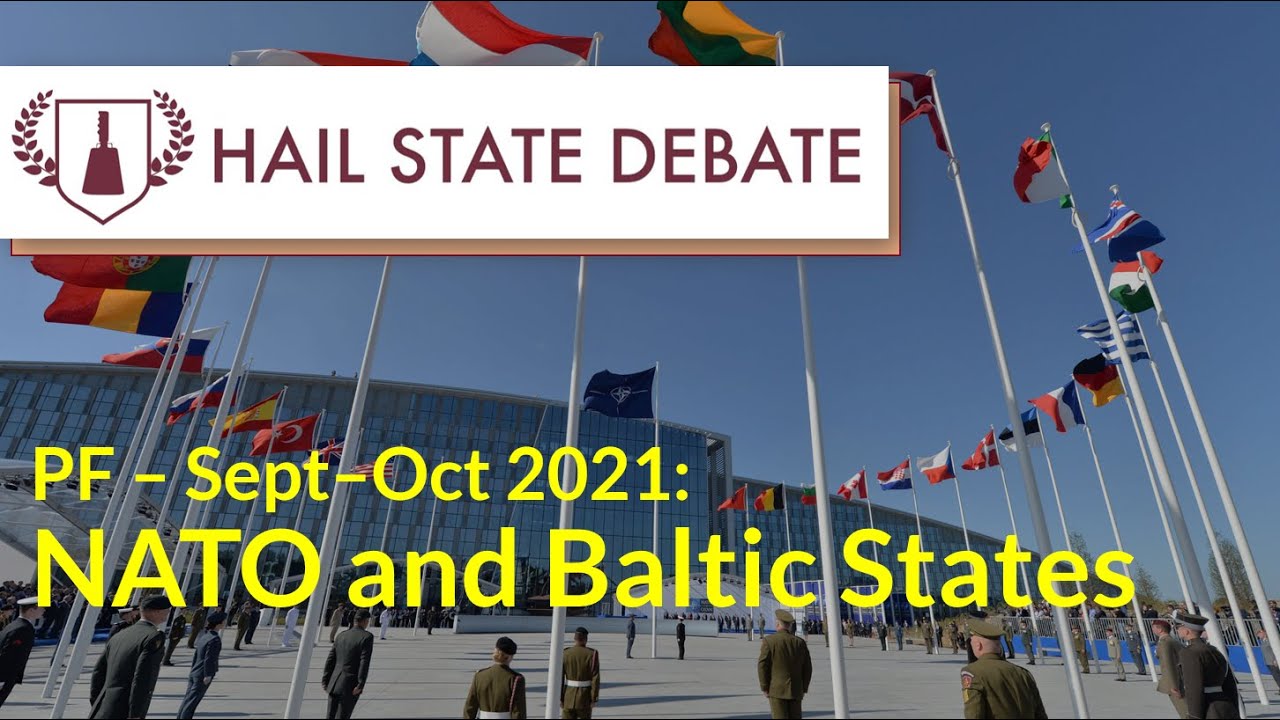 Public Forum - Sept-Oct 2021 - NATO and Baltic States