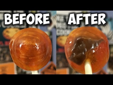 How Many Licks Does It Take To Get To The Center Of A Tootsie Pop?