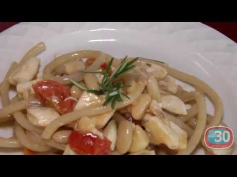 VIDEO RICETTA - Pici all'Orata Meno30