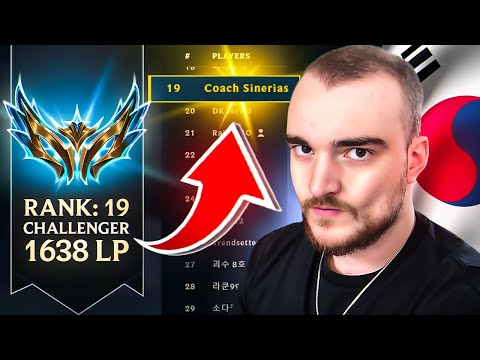 ACHIEVING RANK 19 IN KOREA WITH THE FIRST CRIT MASTER YI GAME