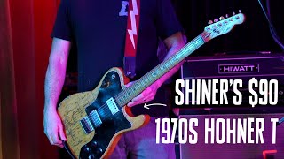 Video thumbnail for Allen Epley's $90 Hohner Tele | Shiner Rig Rundown Trailer by Premier Guitar