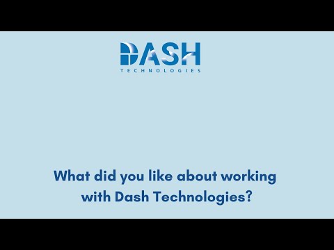 Dash Technologies Inc. | Building Intelligent Healthcare Solutions for a Better Tomorrow  | Custom Software video.