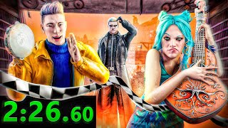 The Unbeatable World Record Escape