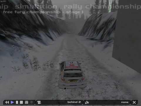 Xpand Rally Simulation Career - Race 75