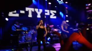 E-type - I&#39;m free like a flying demon (live at Cinderella 2016/12)