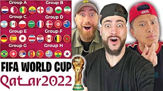WHO WILL WILL THE WORLD CUP 2022 IN QATAR ? *Accurate Predictions* (ft. DavidParody & ChadwithaJ)