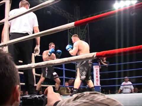 K-1 Wrocław 2006 - 1 półfinał -  Tomasz Najduch vs Rafał Petertil