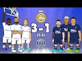 🤯PSG BOTTLE IT!🤯 Real Madrid vs PSG 3-2 (3-0 Parody Goals Highlights Champions League 2022 Benzema)