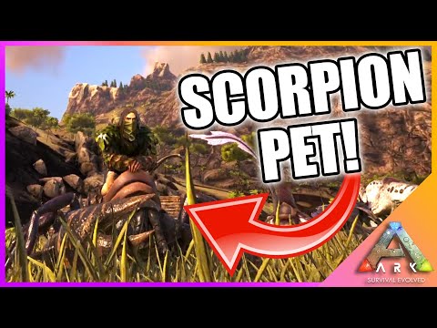 We Got A PET SCORPION On Ragnarok! | Ark: Survival Evolved [Ep.29]