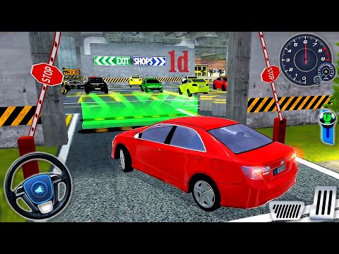 Multi Level Parking Simulator #6 - Multi-Storey Ranger Rover Car Drive - Android GamePlay