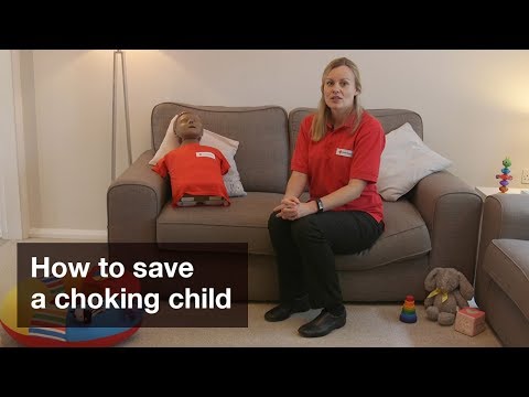 Child First Aid: How to save a choking child
