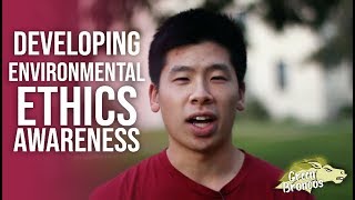 Developing Environmental Ethics Awareness